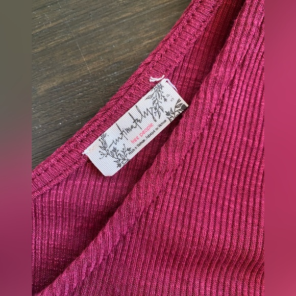 CLEARANCE Free People Intimately Flowing Tank Top size S NWOT - Picture 4 of 4